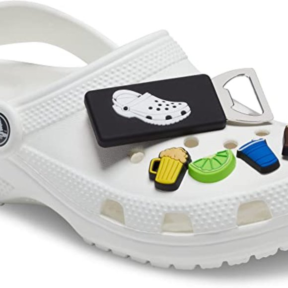 Jibbitz Other - RaRe bottle opener JibBiTz 5 pack crocs 3D new CHEERS